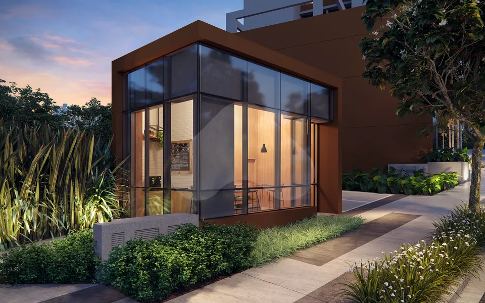 Raízes Vila Mascote - Studio com 24,2 m², em Vila Santa Catarina — foto 18