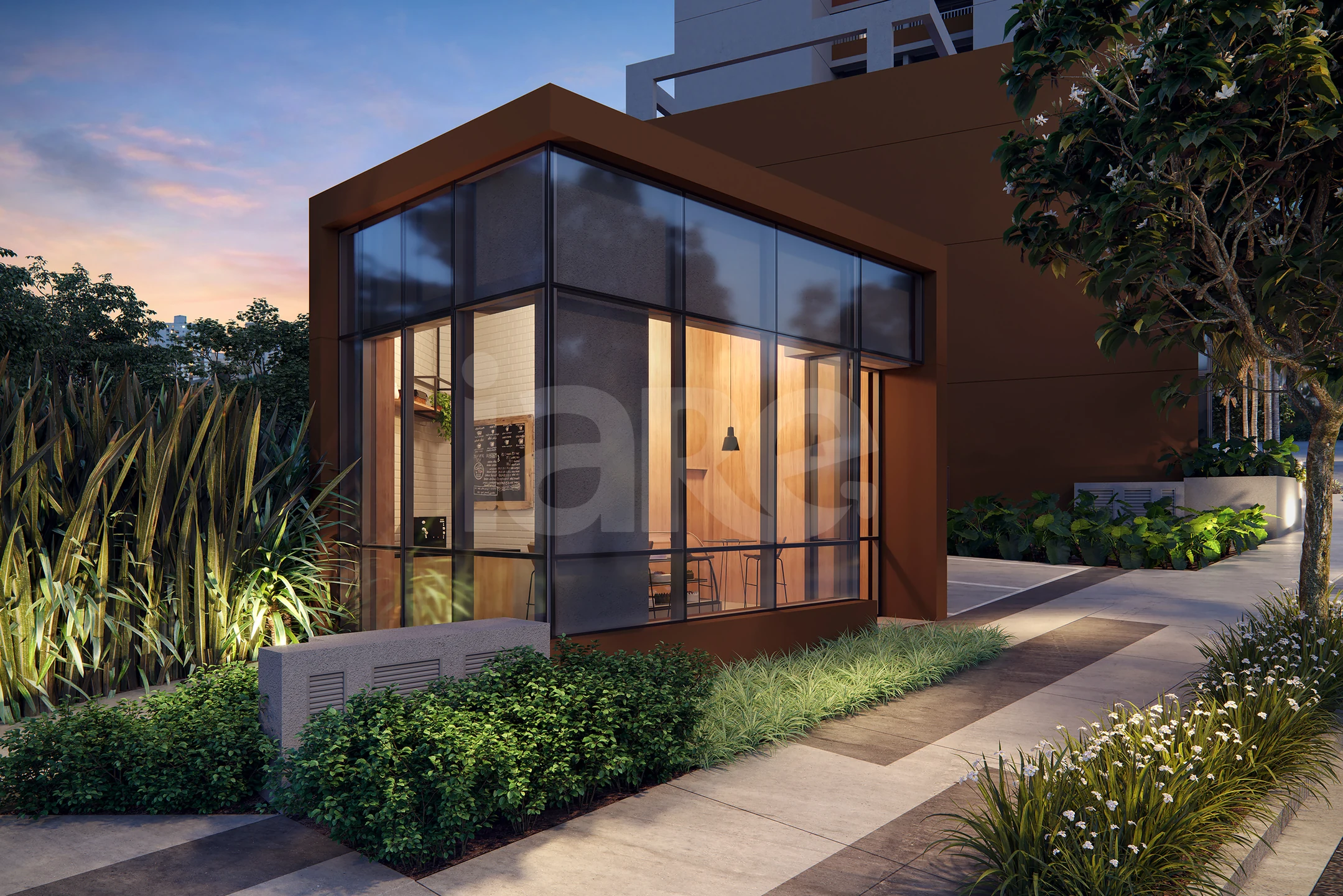 Raízes Vila Mascote - Studio com 24,2 m², em Vila Santa Catarina — foto 18