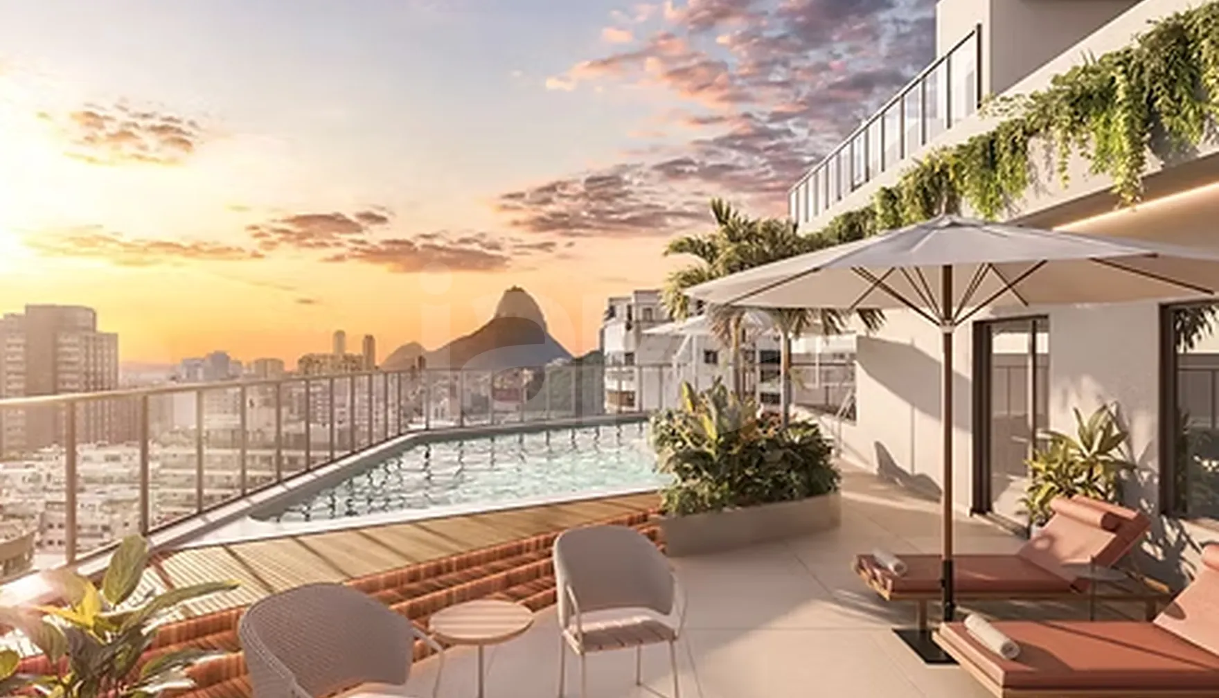 Guima Botafogo - Apartamento com 47,23 m², em Botafogo — foto 21