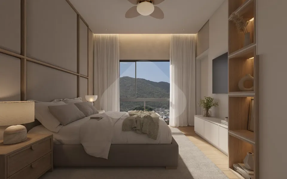 Tívoli - Apartamento com 90 m², em Balneário Perequê — foto 33