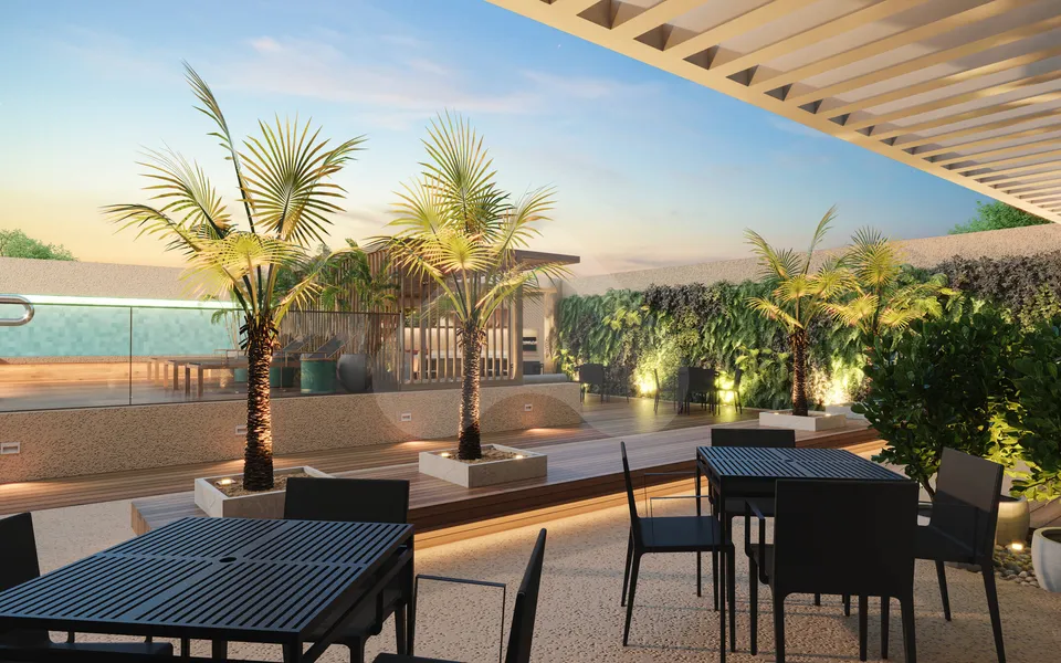 J.Smart Guararapes - Apartamento com 60,01 m², em Guararapes — foto 8