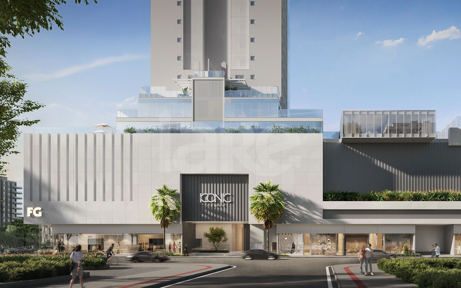 Iconic Tower - Garden com 319,28 m², em Centro — foto 9