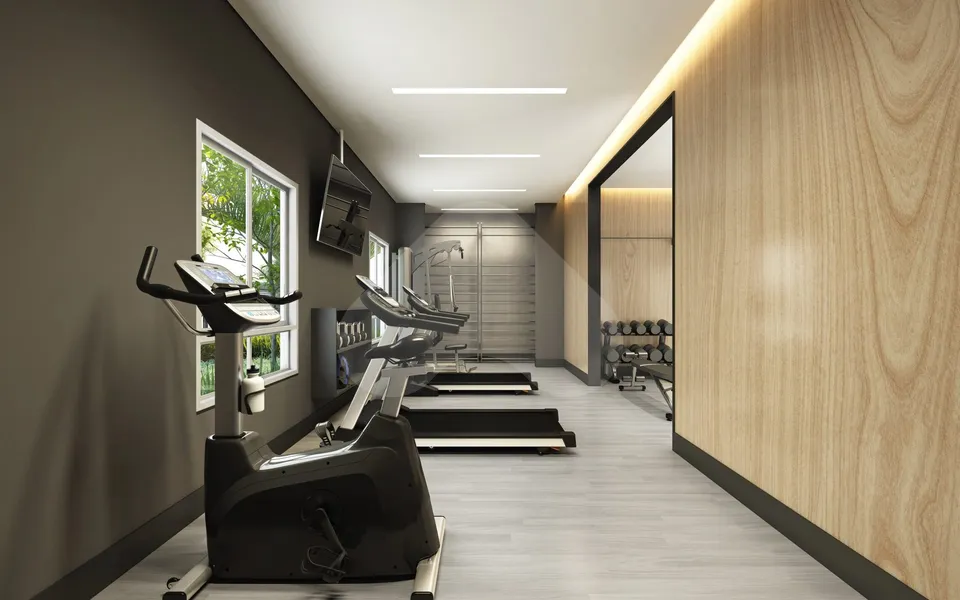 Vista Parque Clube II - Apartamento com 45 m², em Parque Assunção — foto 4