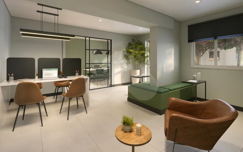 Dez Butantã - Apartamento com 32,5 m², em Butantã — foto 7