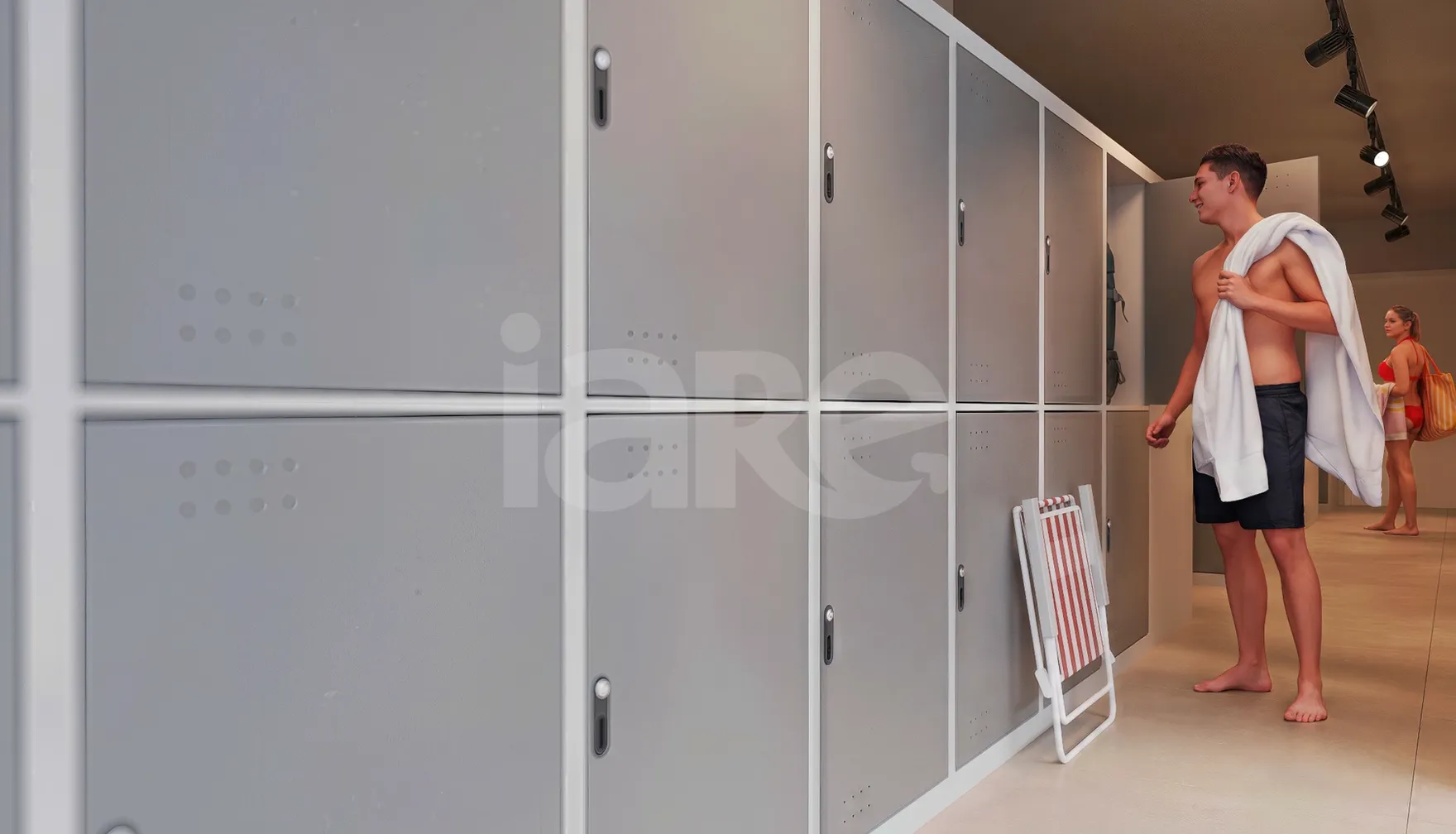 House Garden - Apartamento com 73,36 m², em Canto do Forte — foto 27