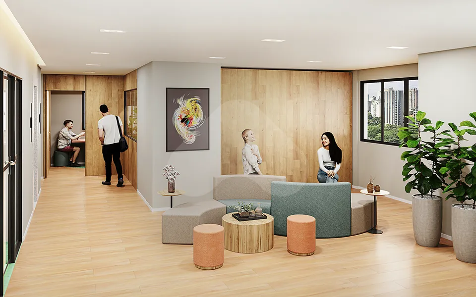 Inspire Esperança - Apartamento com 26,5 m², em Vila Esperança — foto 9
