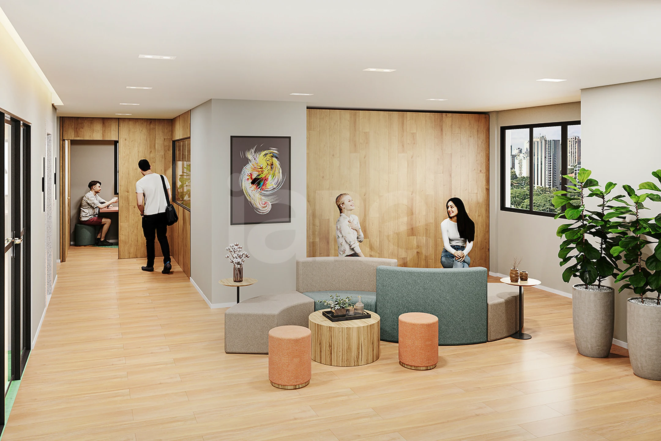 Inspire Esperança - Apartamento com 42,03 m², em Vila Esperança — foto 9