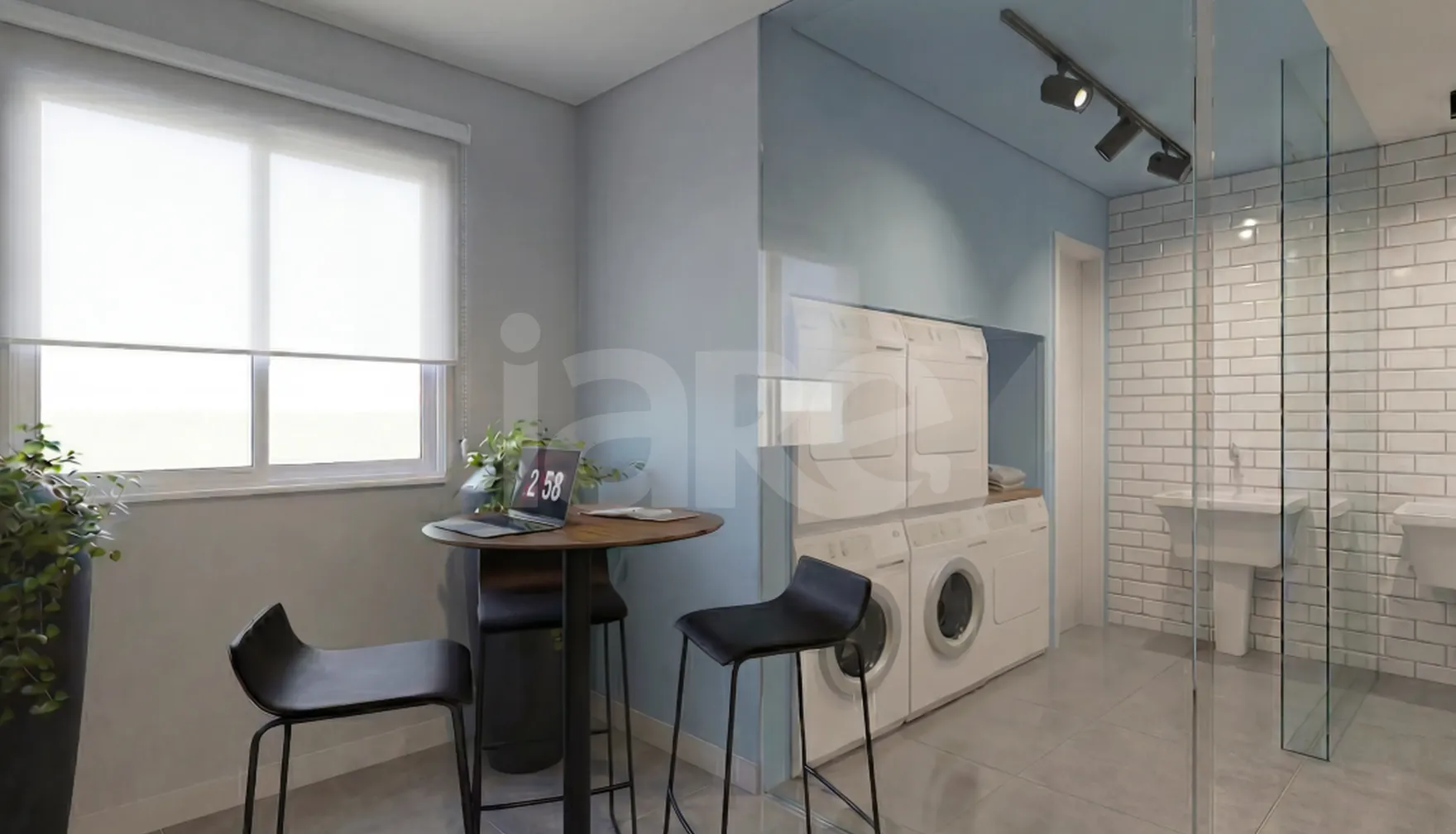 Metrocasa Alto da Boa Vista - Apartamento com 24,31 m², em Santo Amaro — foto 8
