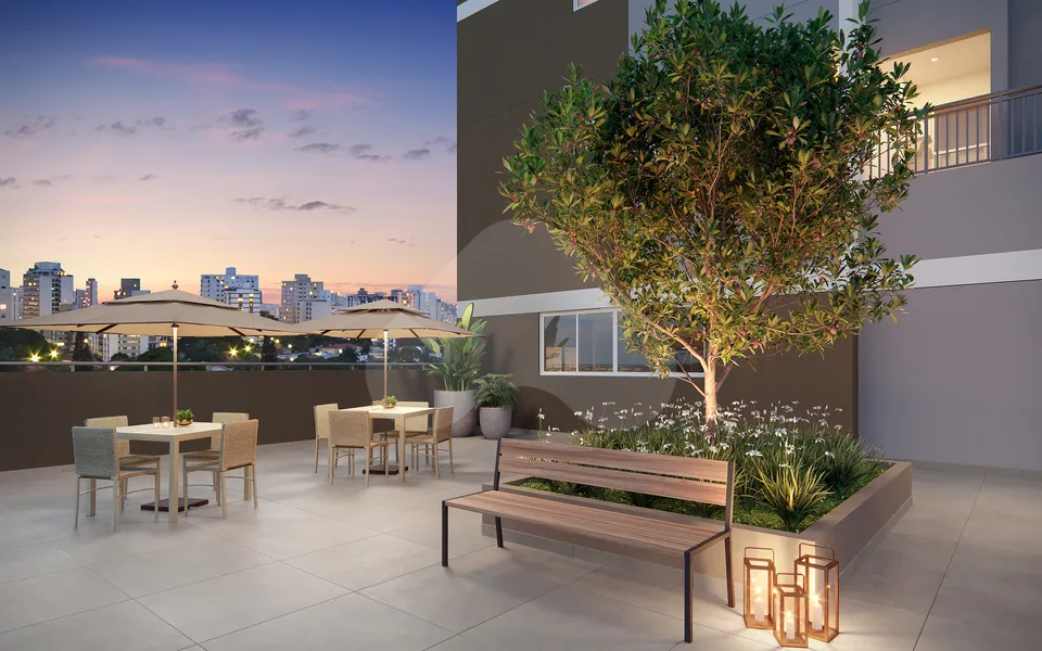 Marco Butantã - Apartamento com 30,77 m², em Butantã — foto 15