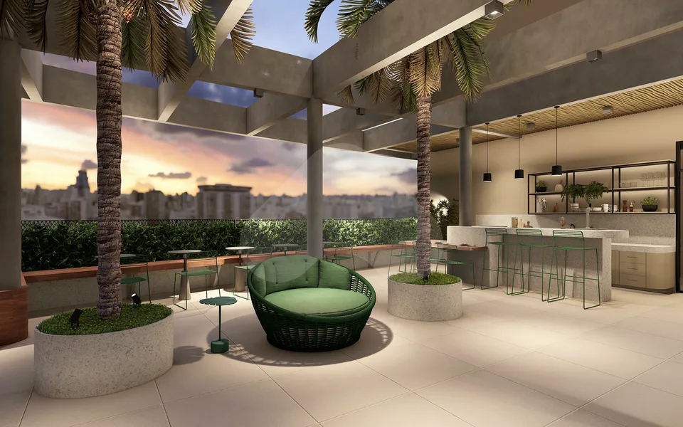 Bracon Vista Augusta - Apartamento com 27,71 m², em Bela Vista — foto 25