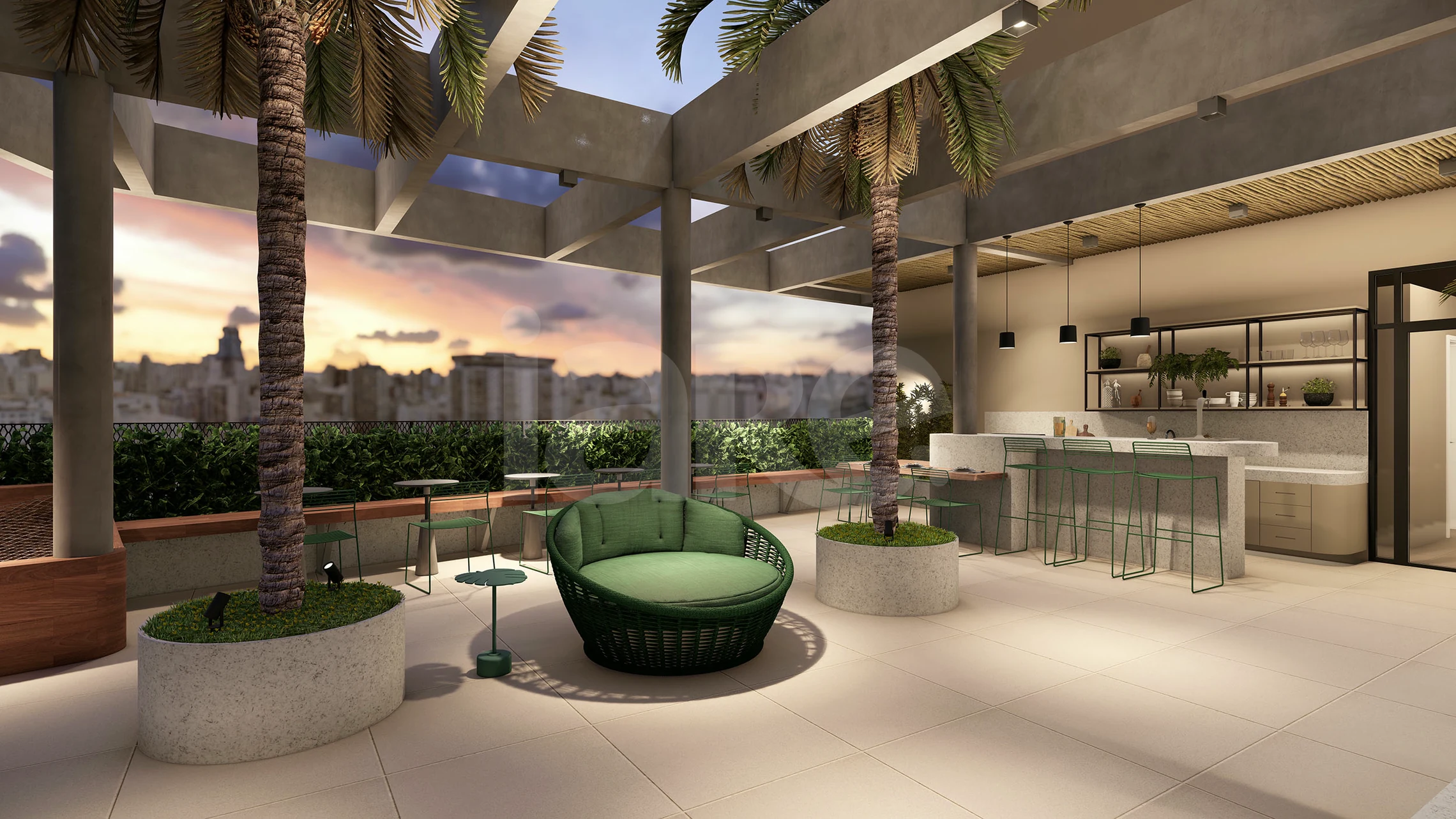Bracon Vista Augusta - Apartamento com 37,78 m², em Bela Vista — foto 25