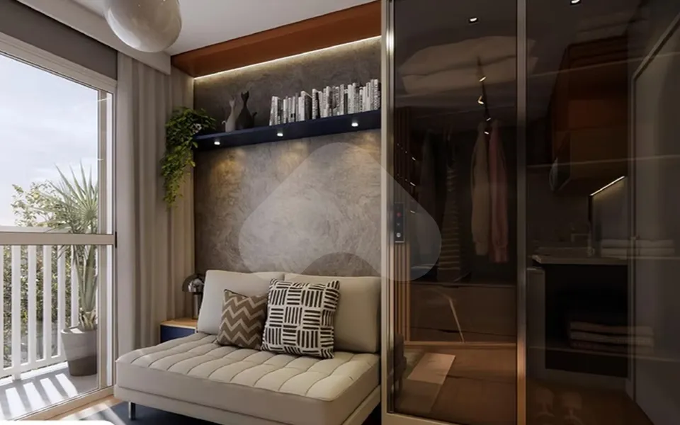Metrocasa Parque Nabuco - Apartamento com 27,39 m², em Vila Marari — foto 2