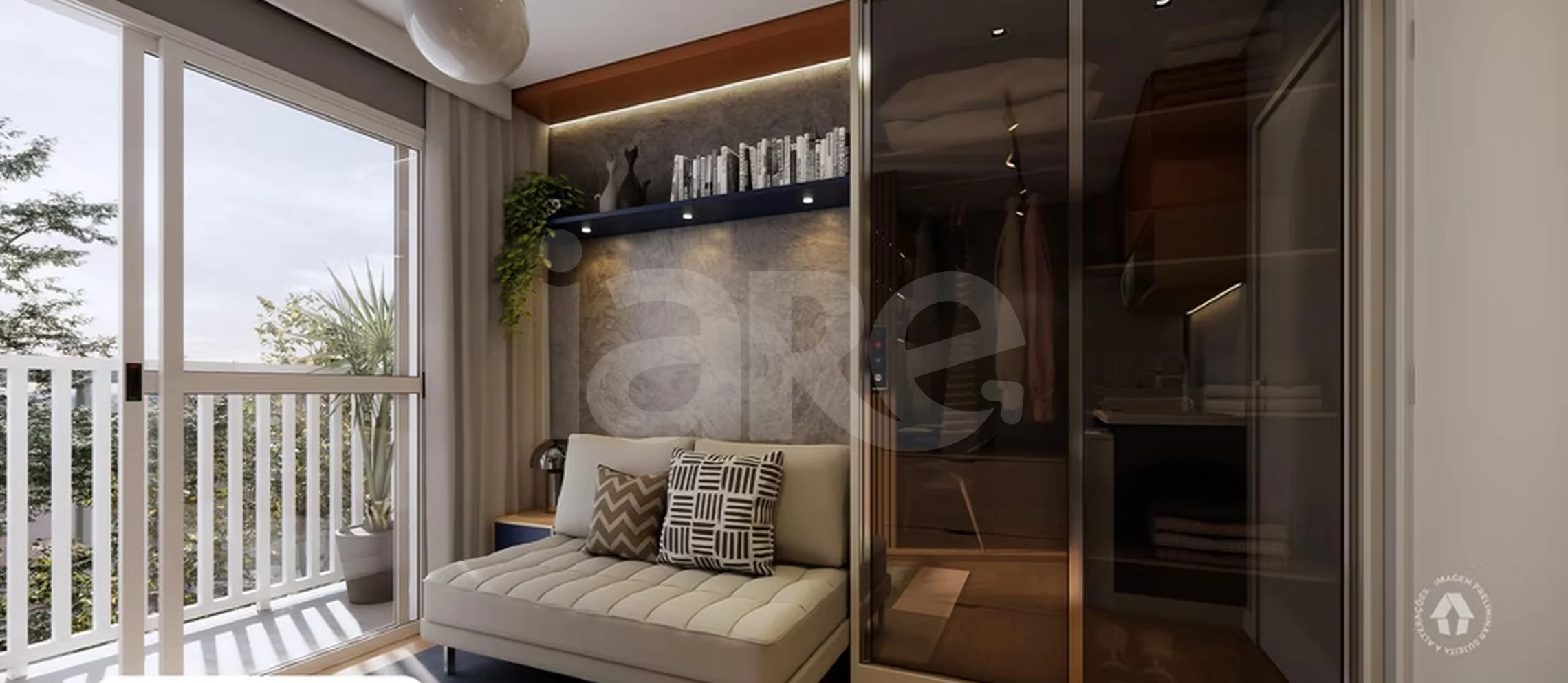 Metrocasa Parque Nabuco - Apartamento com 27,39 m², em Vila Marari — foto 2