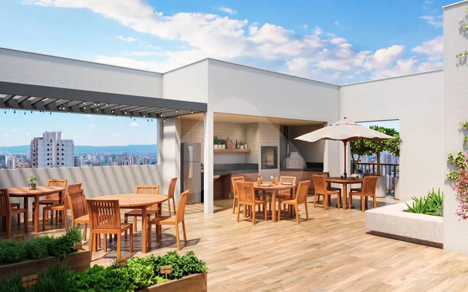 Viva Benx Klabin - Apartamento com 36,15 m², em Chácara Klabin — foto 9