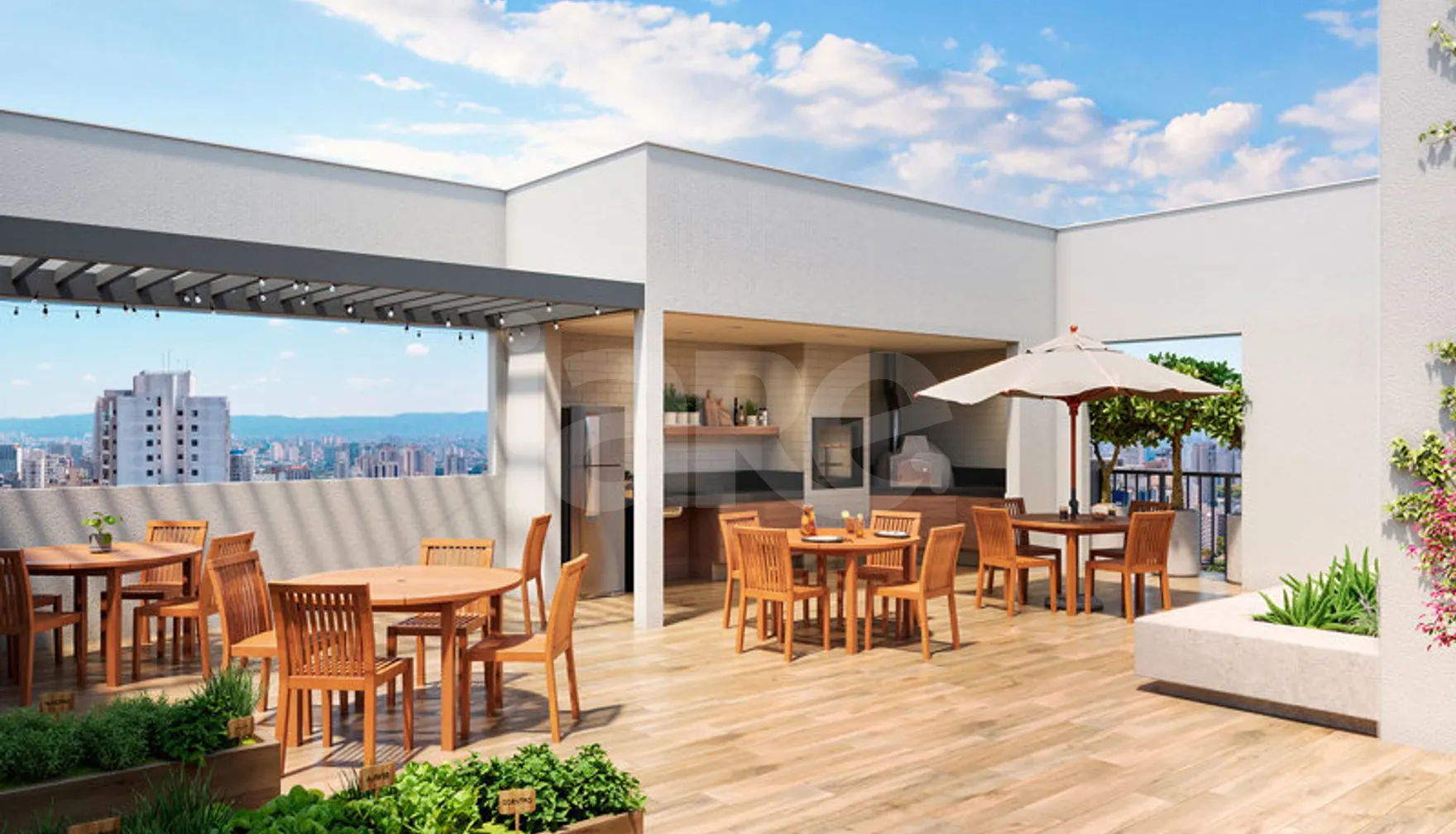 Viva Benx Klabin - Apartamento com 36,15 m², em Chácara Klabin — foto 9