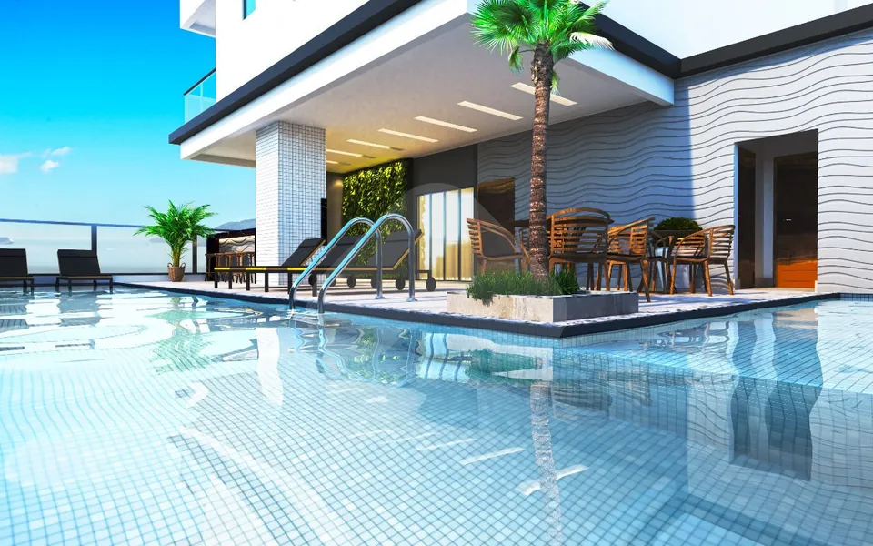 Dubai Residence - Apartamento com 109,64 m², em Perequê — foto 7