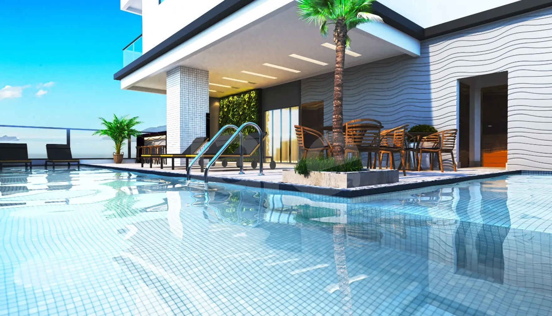 Dubai Residence - Apartamento com 109,64 m², em Perequê — foto 9