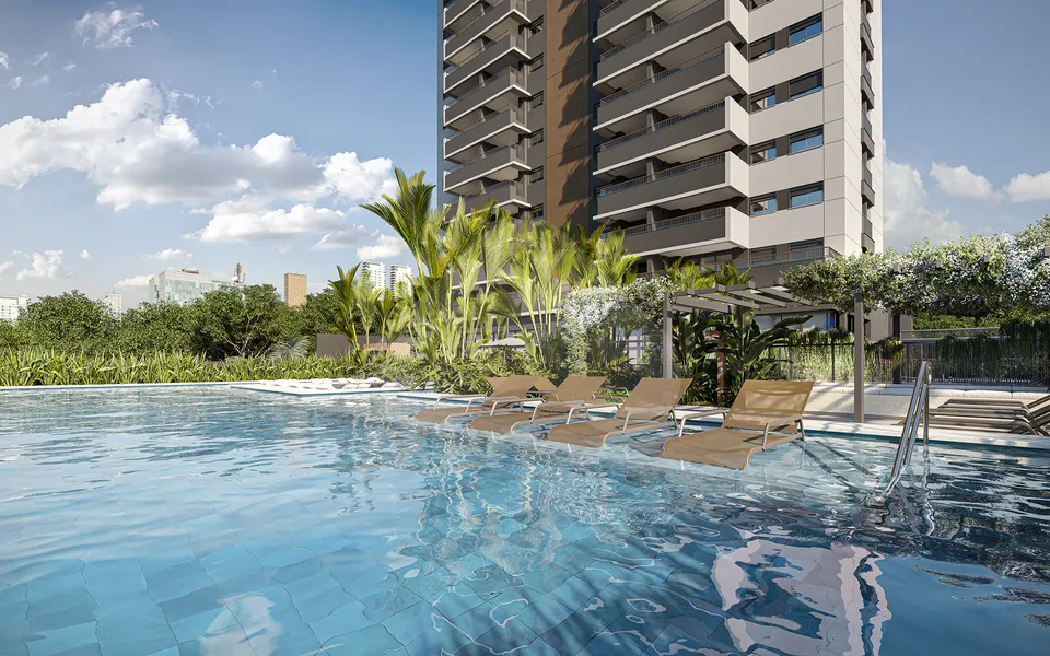 Sinésio - Apartamento com 37,36 m², em Perdizes — foto 27