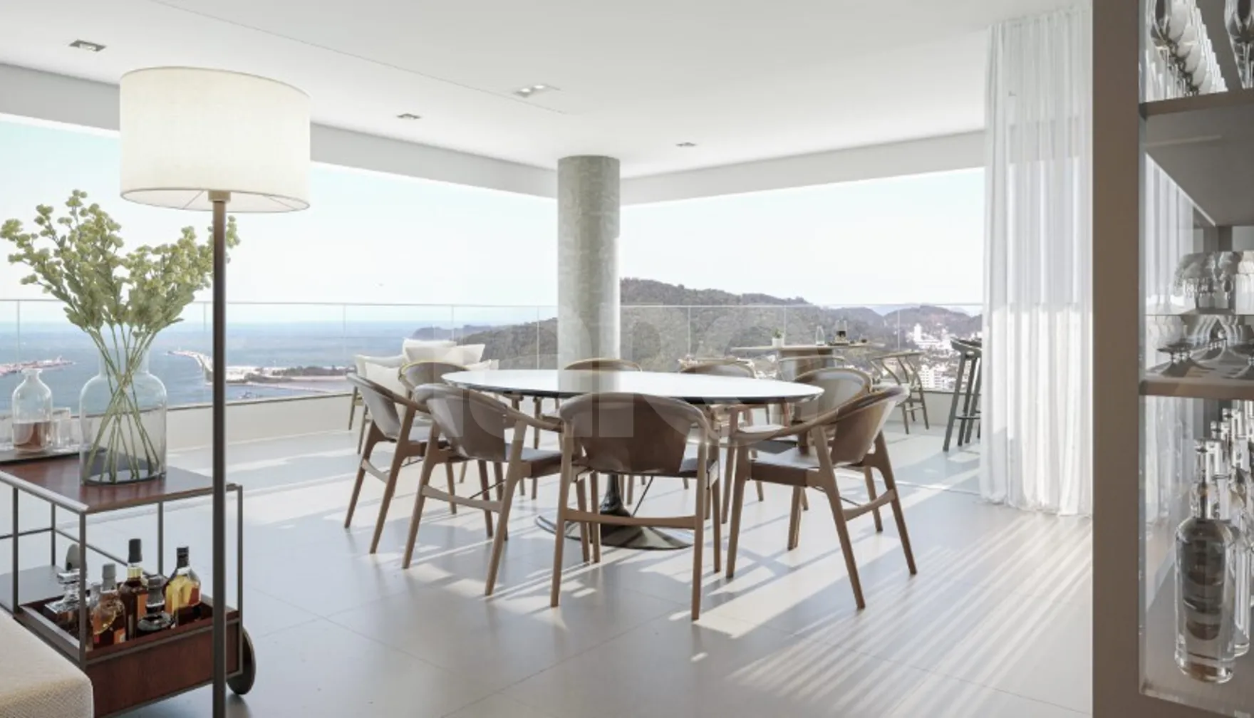 Velázquez Residence - Apartamento com 267 m², em Fazenda — foto 3