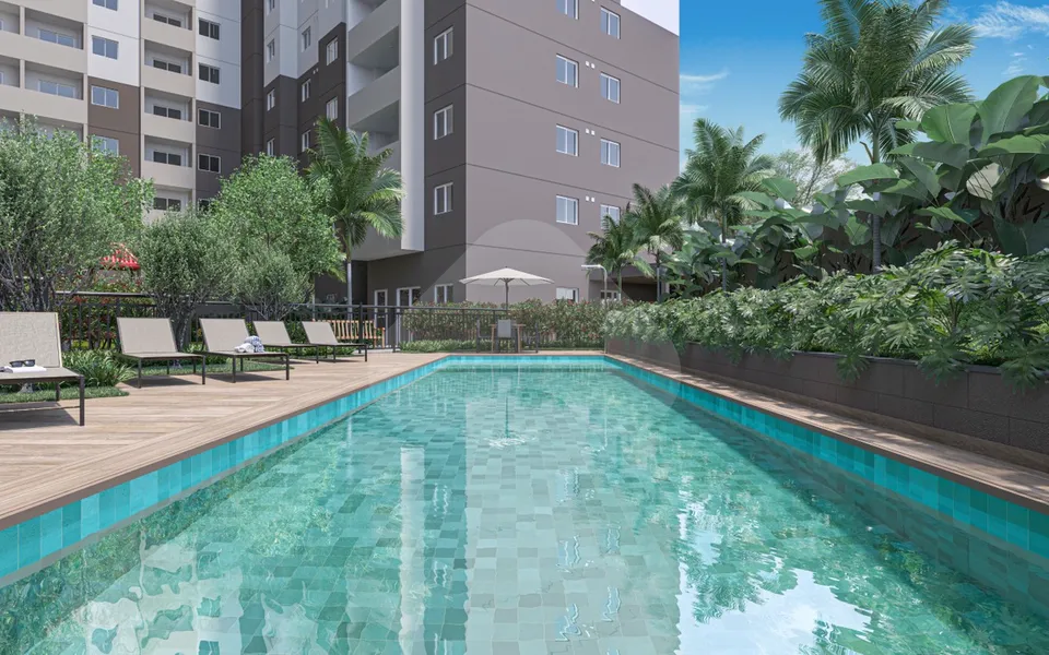 Novvo Anália Franco - Apartamento com 34 m², em Vila Formosa — foto 16