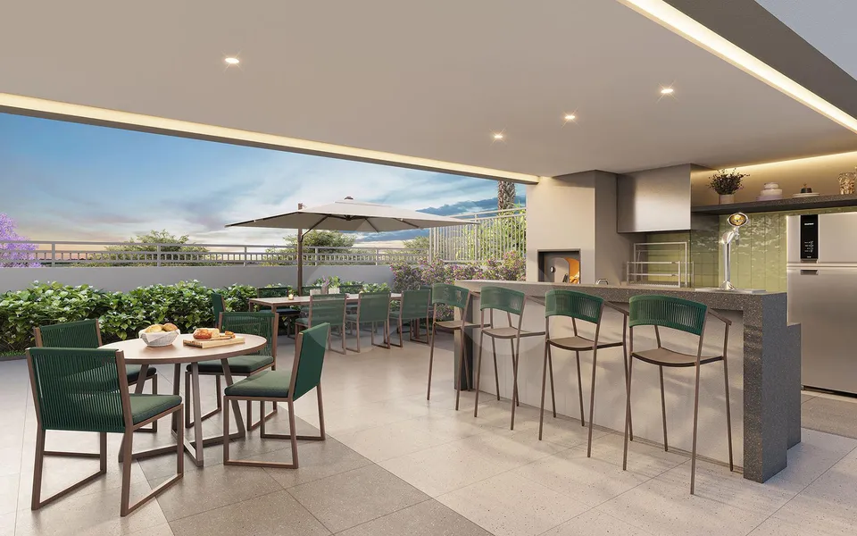 Recanto Oliveiras - Apartamento com 81,32 m², em Água Branca — foto 26