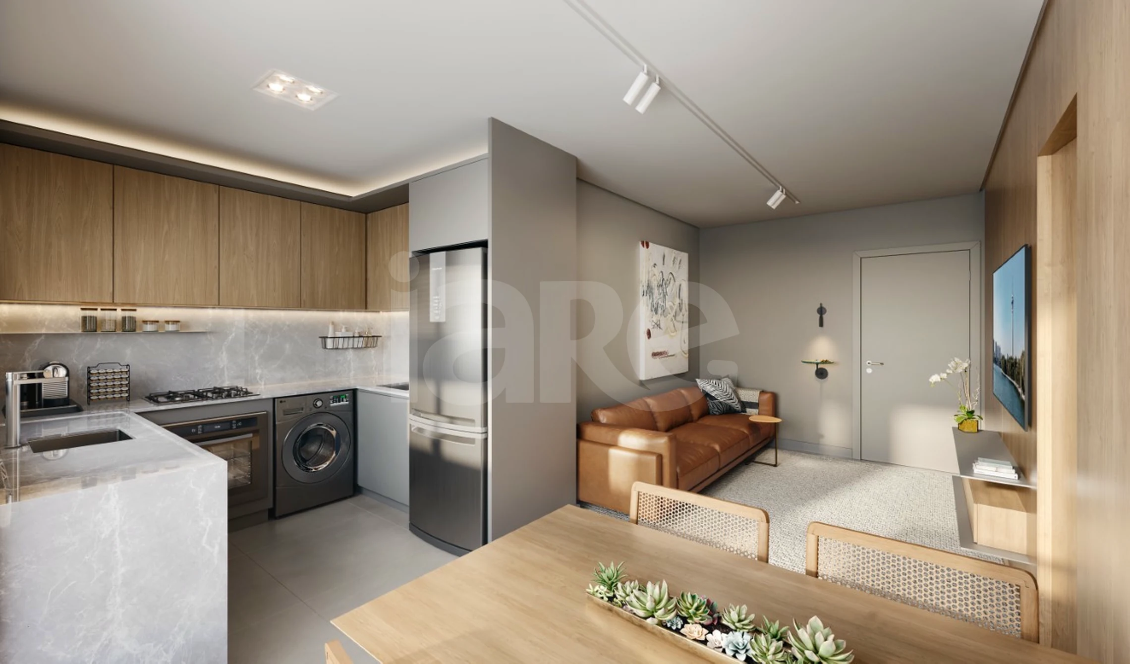 AIR @225 - Garden com 85,45 m², em Praia do Canto — foto 5