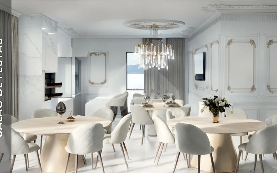 Pôr do Sol - Apartamento com 83,01 m², em Perequê — foto 4