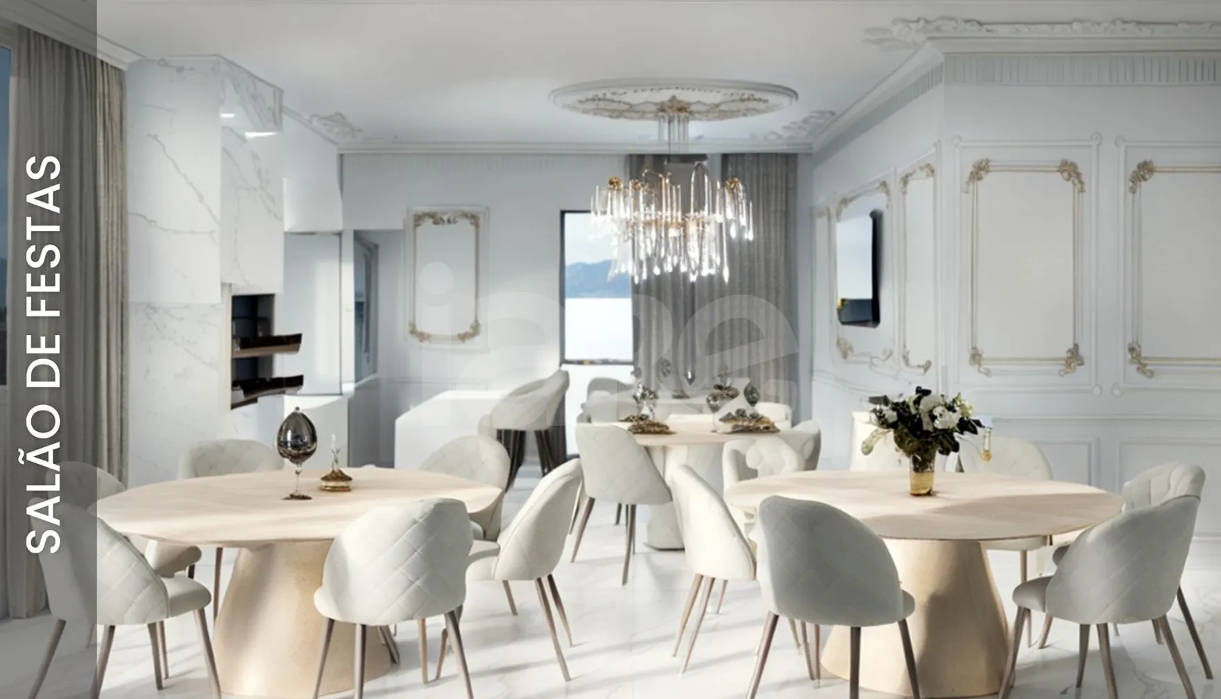 Pôr do Sol - Apartamento com 109,8 m², em Perequê — foto 6