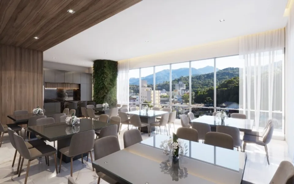Selent Forest Residence - Apartamento com 69,7 m², em Morretes — foto 5