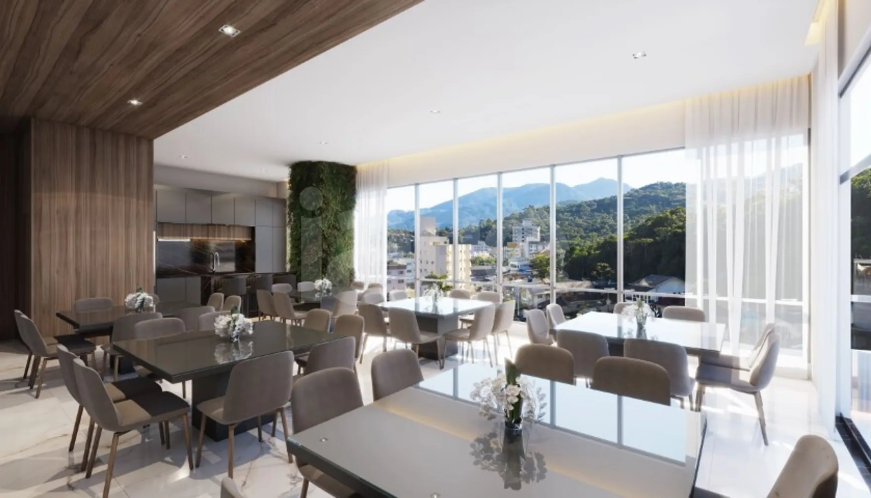 Selent Forest Residence - Apartamento com 69,7 m², em Morretes — foto 7