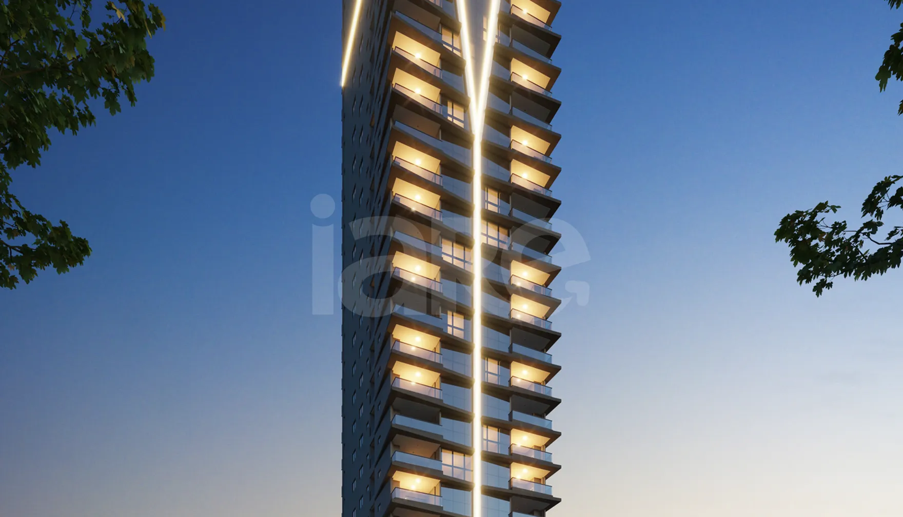 Eternity Residence - Apartamento com 140 m², em Meia Praia — foto 1