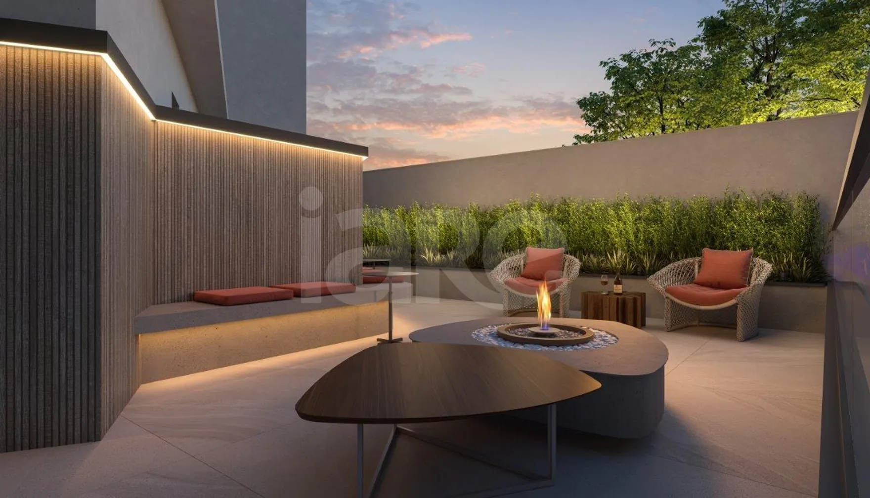 Guaraúna - Garden com 283 m², em Juvevê — foto 5