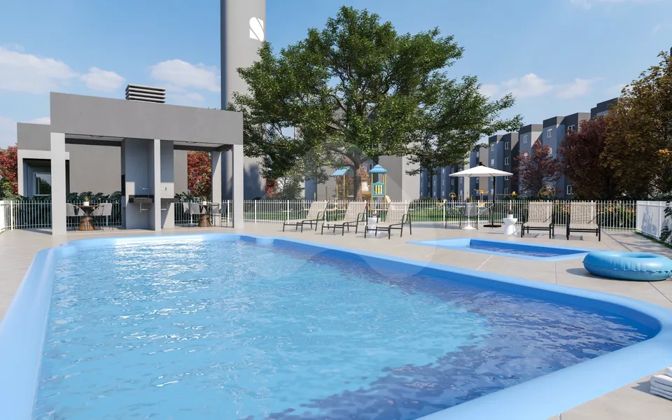 Bem Viver Viamão - Apartamento com 42,17 m², em Centro — foto 13