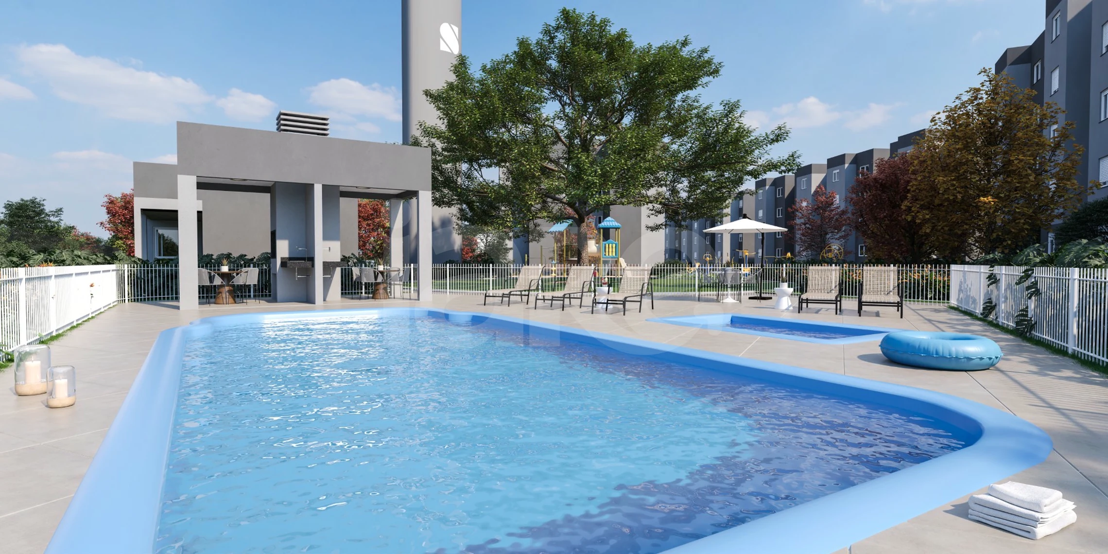Bem Viver Viamão - Apartamento com 42,17 m², em Centro — foto 20
