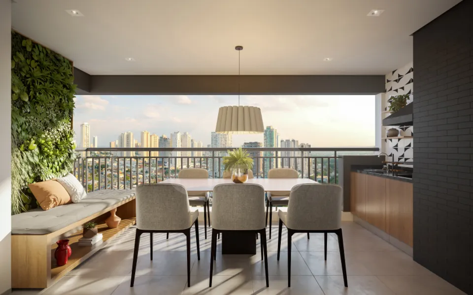 Praça Diálogo Patriarca - Studio com 26,34 m², em Cidade Patriarca — foto 10