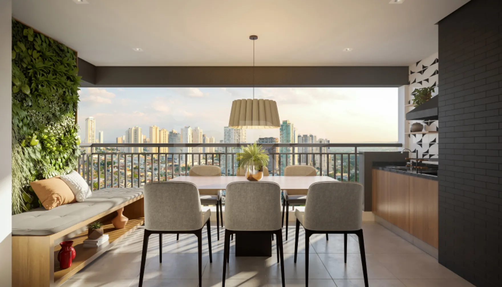 Praça Diálogo Patriarca - Apartamento com 89,89 m², em Cidade Patriarca — foto 13
