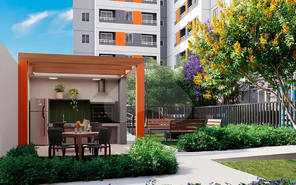 Mundo Apto Estação Lapa - Apartamento com 24,93 m², em Lapa de Baixo — foto 17