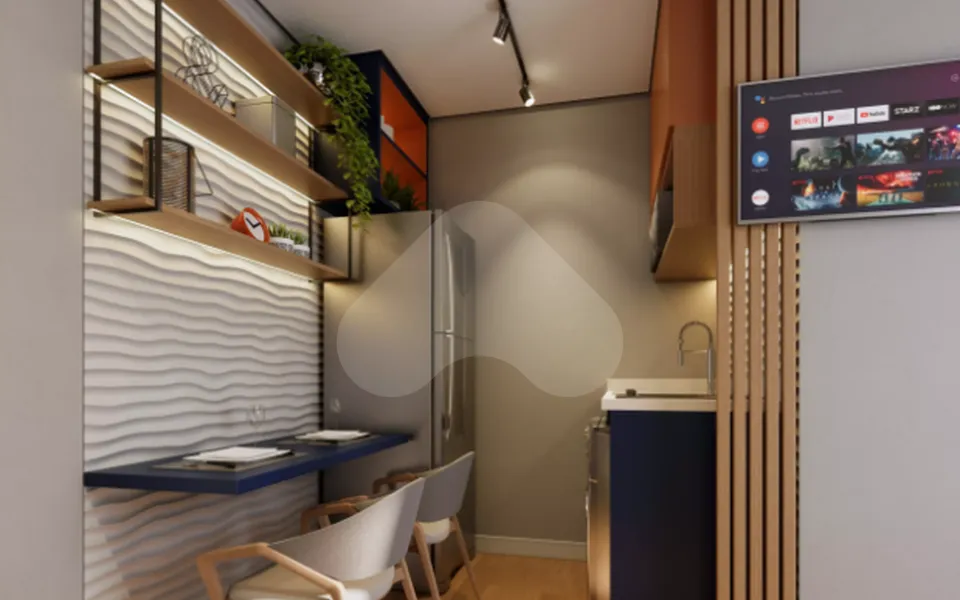 Metrocasa Viva Itaquera - Apartamento com 27,34 m², em Itaquera — foto 3
