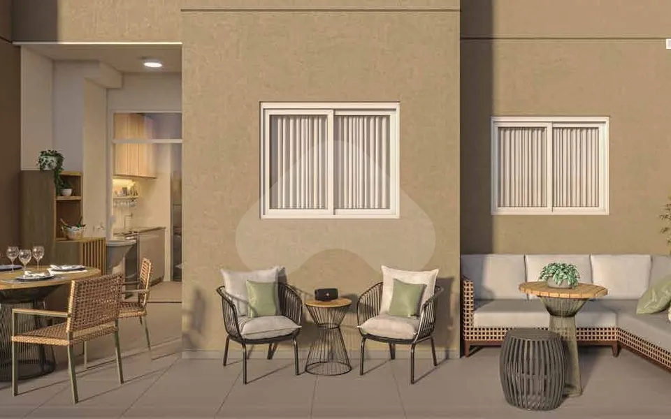 Novvo Marajoara - Apartamento com 31,43 m², em Jardim Taquaral — foto 3