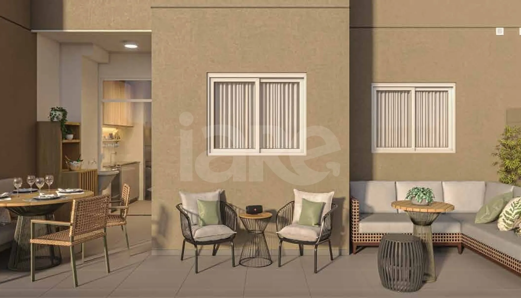 Novvo Marajoara - Apartamento com 31,43 m², em Jardim Taquaral — foto 3