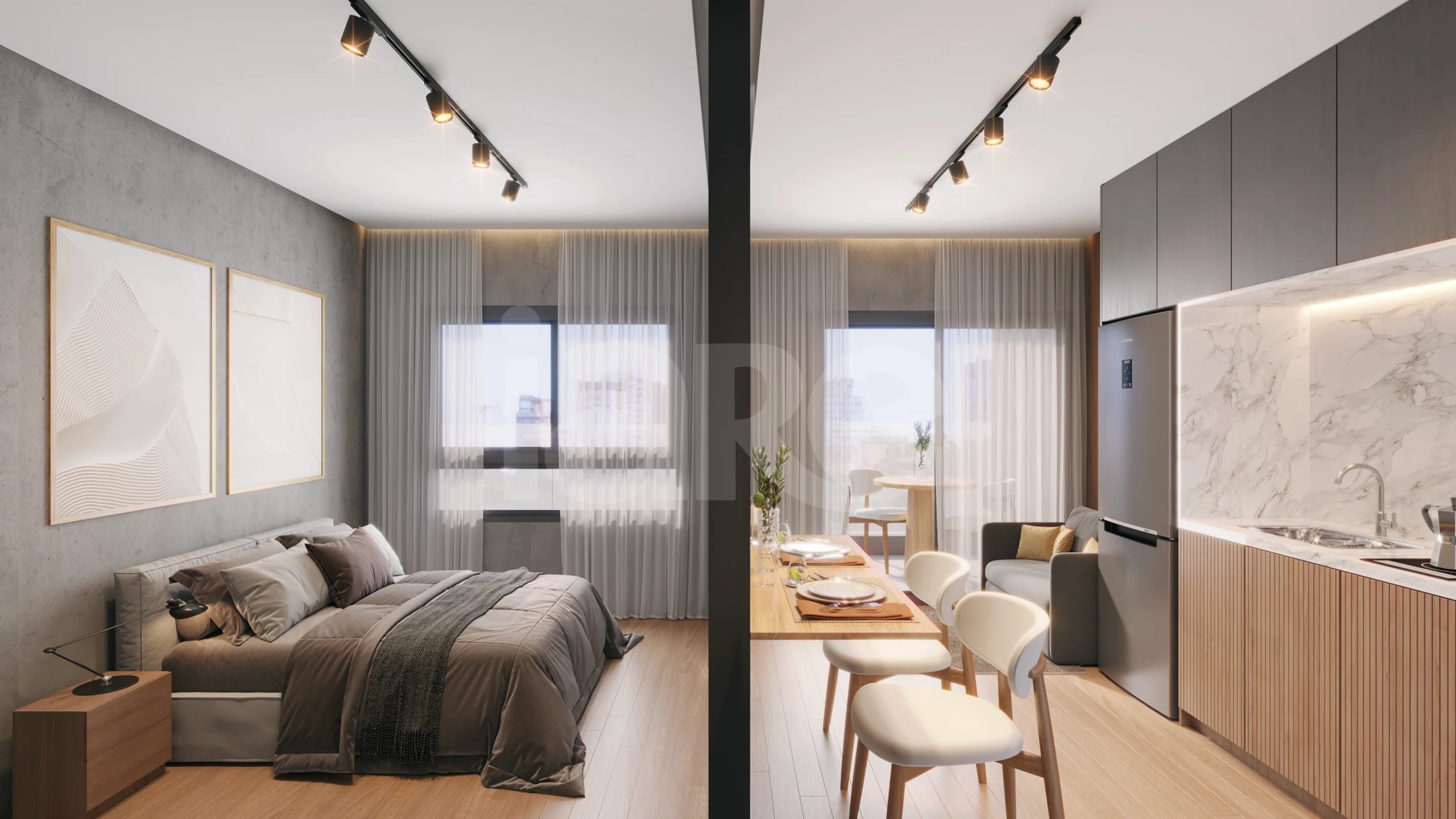 Vitacon Jardins - Garden com 39,36 m², em Jardins — foto 4