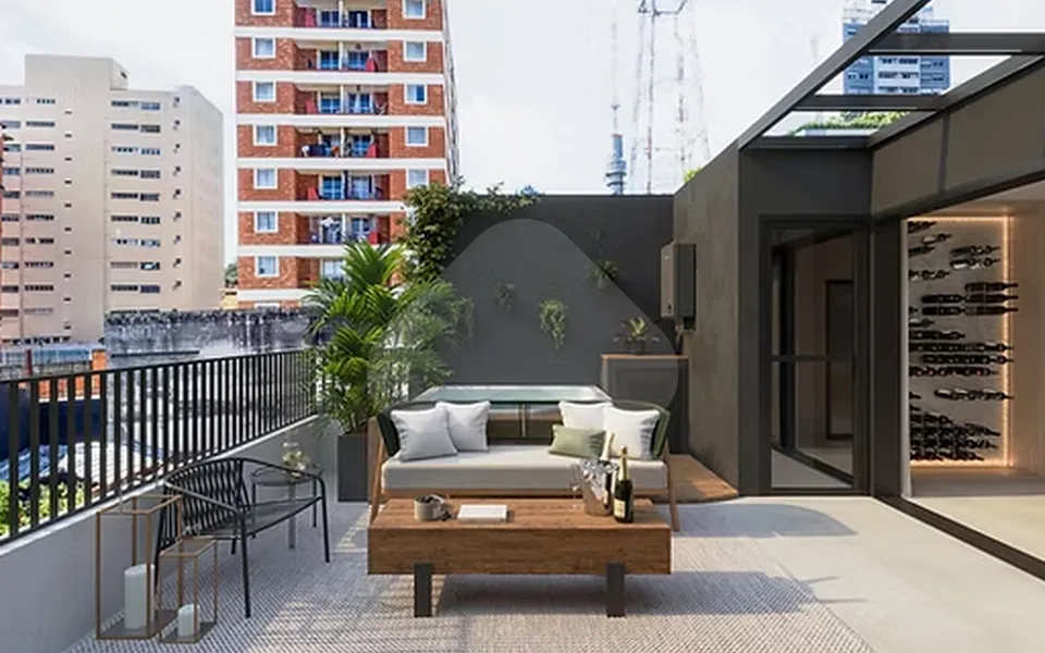 Cube Apinajés - Casa com 158,46 m², em Perdizes — foto 11