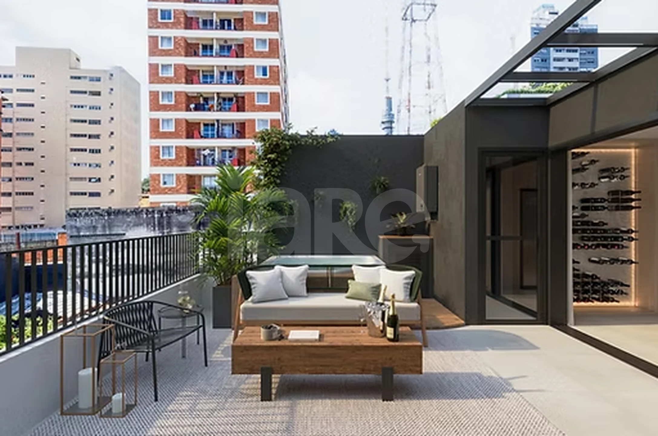Cube Apinajés - Casa com 158,46 m², em Perdizes — foto 11