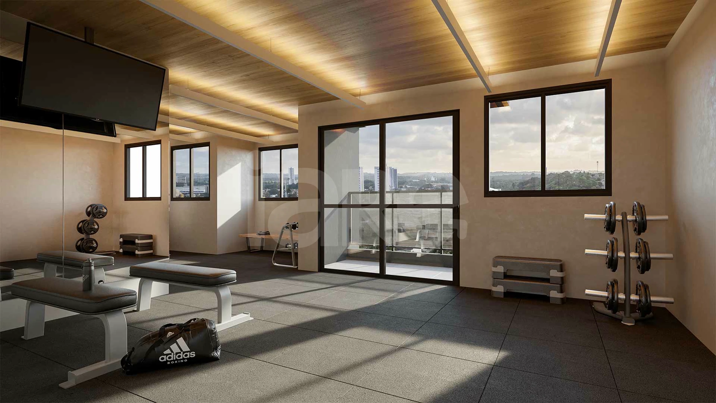 Pátio Horí - Apartamento com 45,46 m², em Várzea — foto 14