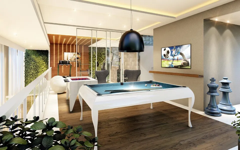 Badejo Residencial - Apartamento com 96,7 m², em Canto Grande — foto 6