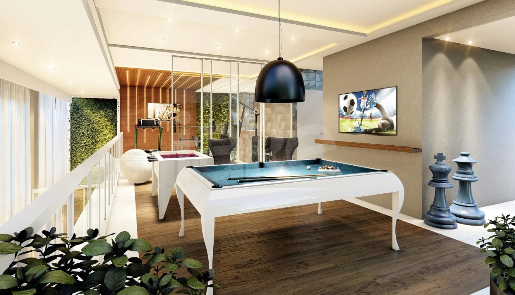 Badejo Residencial - Apartamento com 96,7 m², em Canto Grande — foto 8
