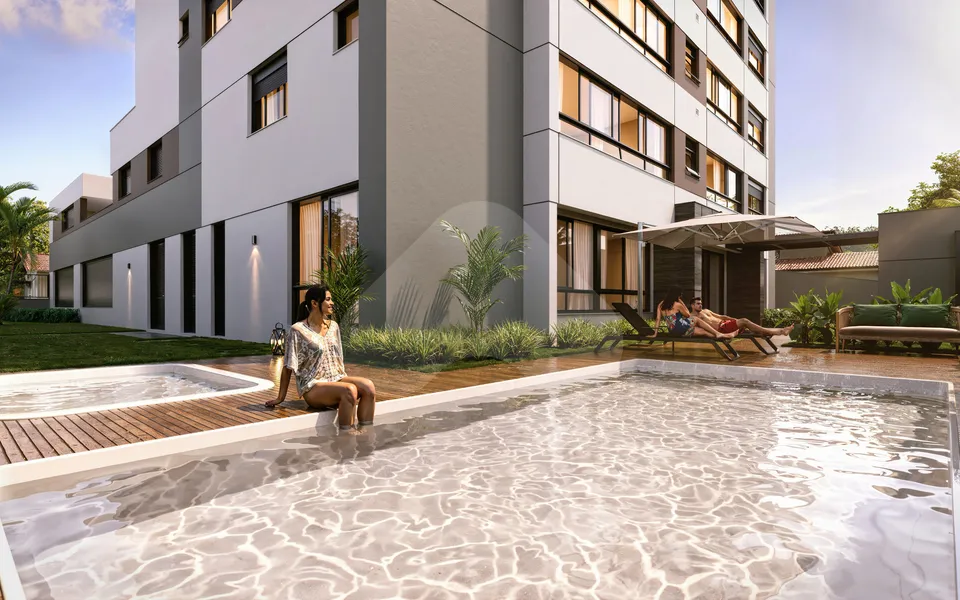Essence Lindóia - Apartamento com 51,35 m², em Jardim Lindóia — foto 2