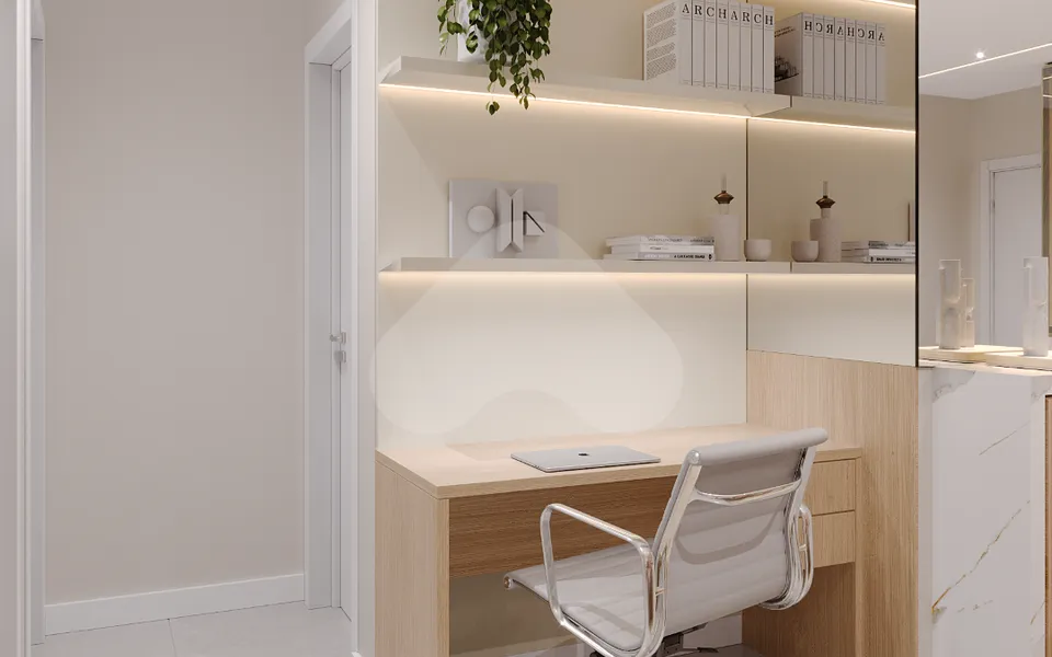 Opulus - Apartamento com 78,32 m², em Água Verde — foto 14