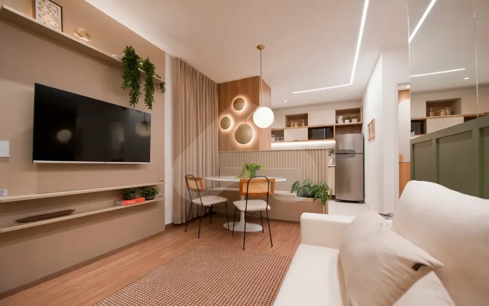 VIC Park Águas do Atlântico - Apartamento com 43,84 m², em Marapicu — foto 4