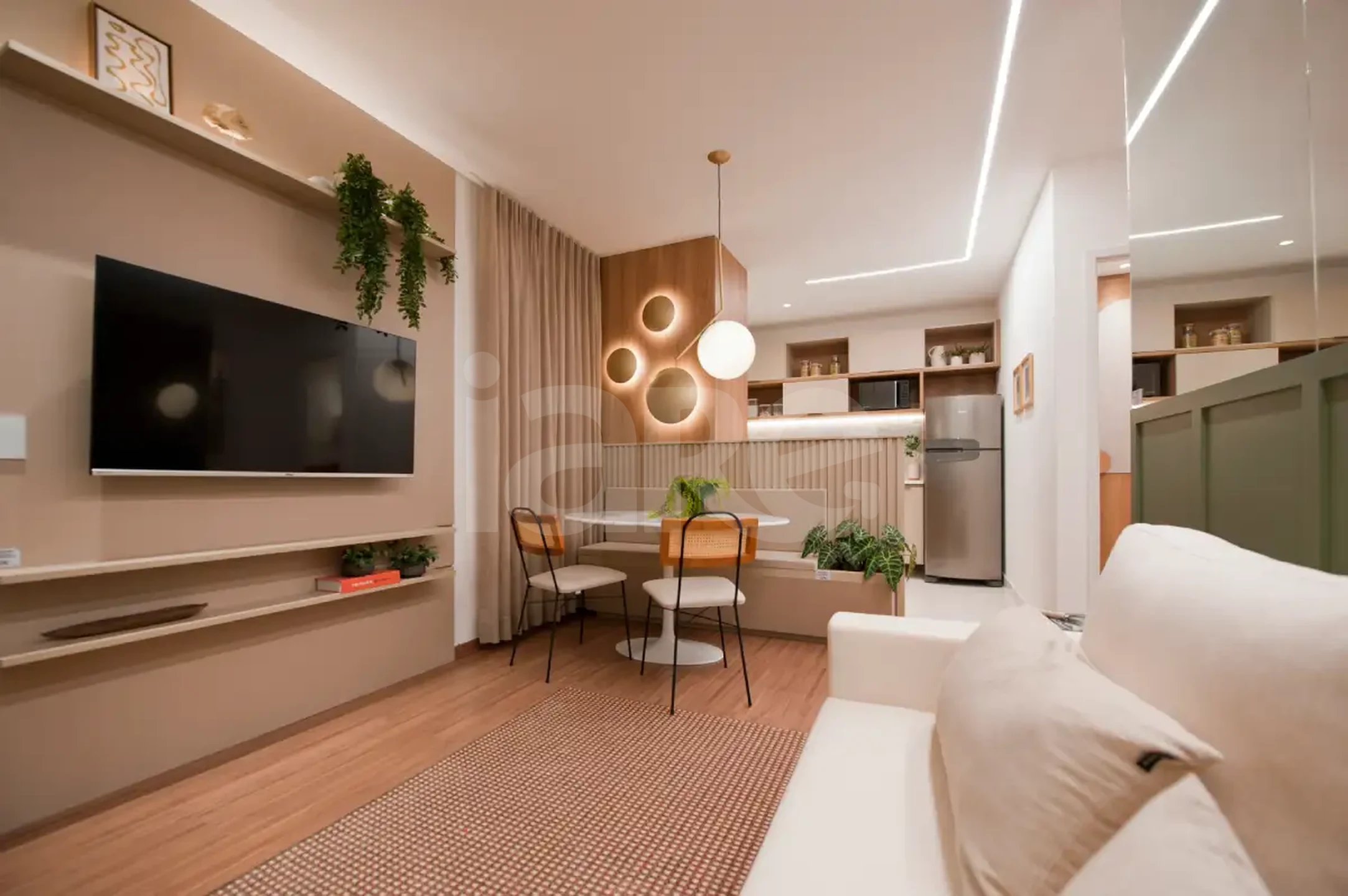 VIC Park Águas do Atlântico - Apartamento com 43,84 m², em Marapicu — foto 4